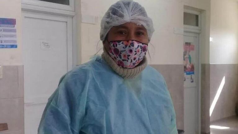 Una mujer qom de 43 años se recibió de enfermera por Zoom en plena cuarentena