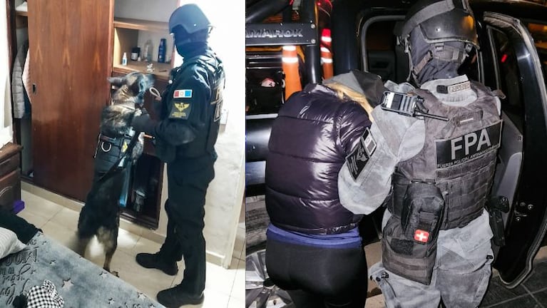 Una mujer quedó detenida por vender marihuana en General Bustos.