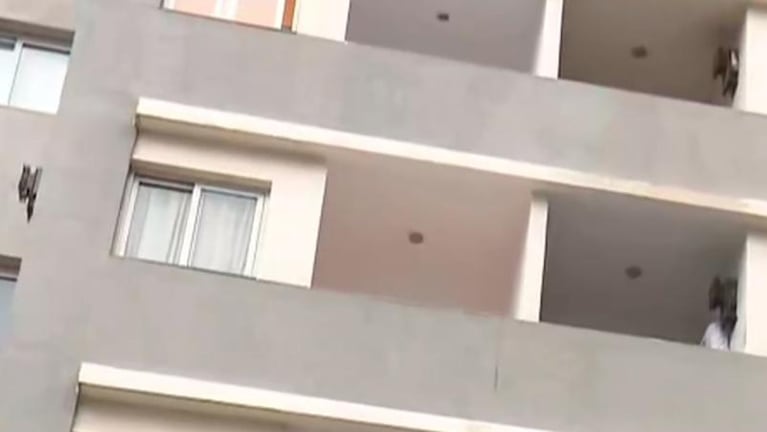 Una mujer se cayó desde un cuarto piso en Nueva Córdoba