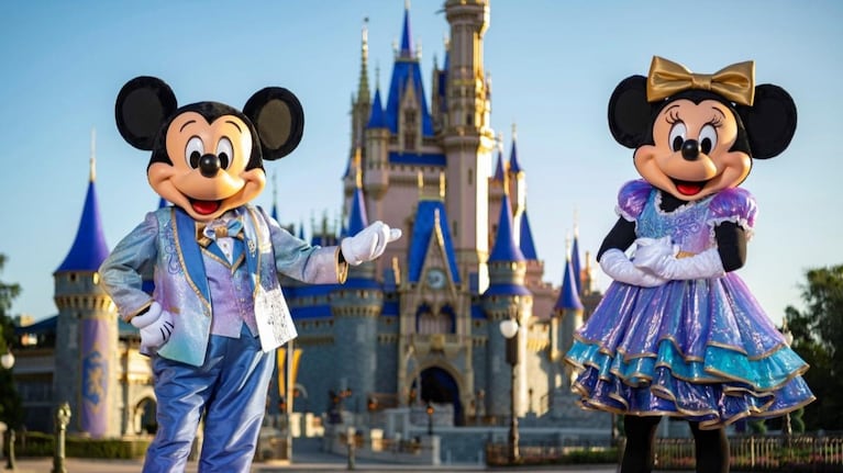Una mujer se vio negado el pasaporte de su hija por su nombre. Imagen subida a Instagram por @waltdisneyworld (INSTAGRAM).