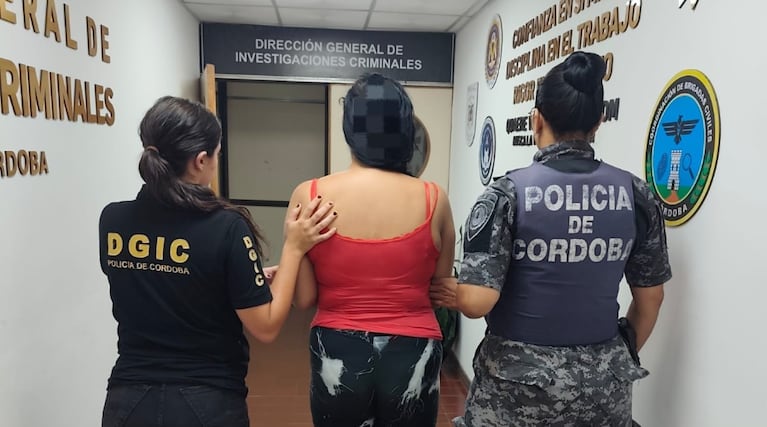 Una mujer también formaba parte de la banda desarticulada.