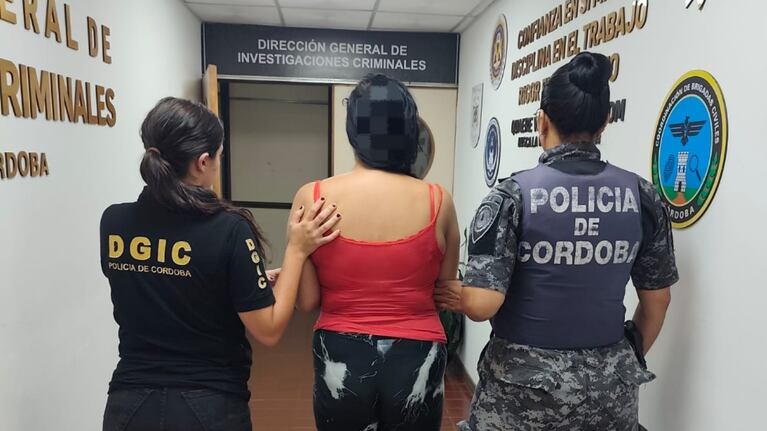 Una mujer también formaba parte de la banda desarticulada.