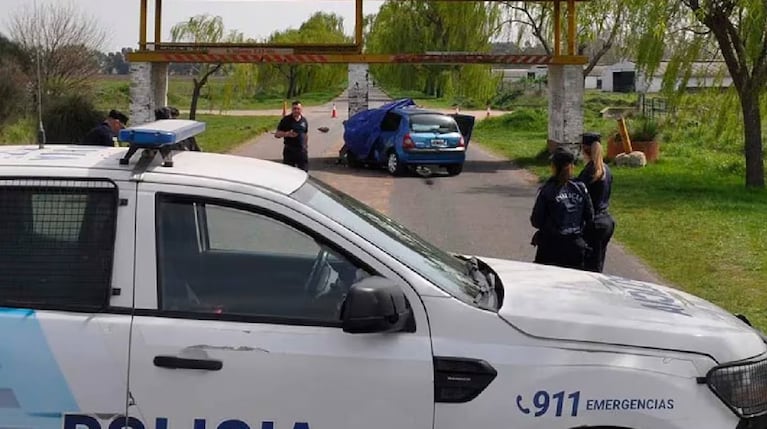 Una mujer y su hija de 9 años murieron en un choque en Olavarría. El único sobreviviente es su hijo de 6 años.