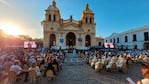 Una multitud de fieles se concentraron en la catedral de Córdoba.