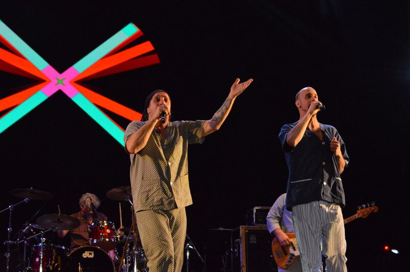 Una multitud disfrutó de Bersuit, Villano y Ulises Bueno durante la noche. Foto: Maxi López / ElDoce.tv.