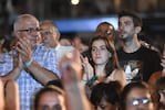 Una multitud disfrutó de la primera noche de Cosquín. Foto: Lucio Casalla / ElDoce.tv.