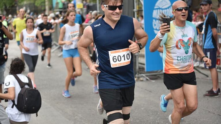 Una multitud en la Maratón Córdoba 2018. Foto: Lucio Casalla / ElDoce.tv.