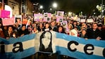 Una multitud marchó en Chaco para pedir justicia por Cecilia.