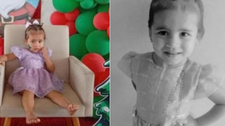 Una nena de 2 años murió ahogada tras caer de cabeza en un balde con agua durante la Navidad