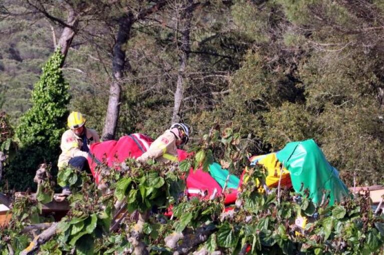 Una nena de 6 años murió en un castillo inflable