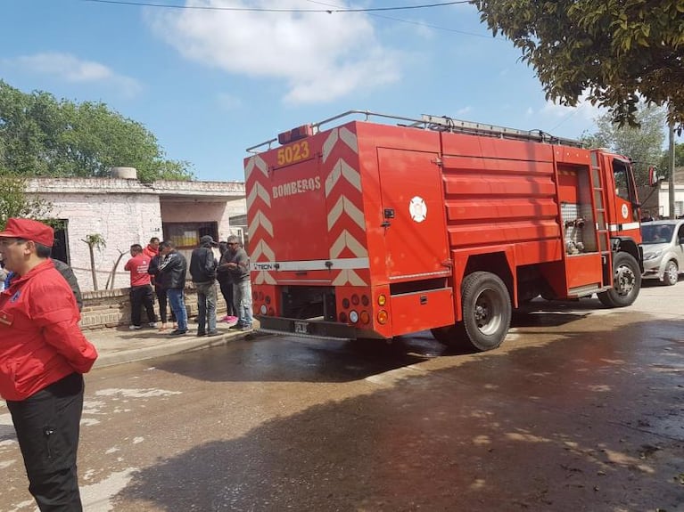 Una nena de dos años murió al incendiarse su casa