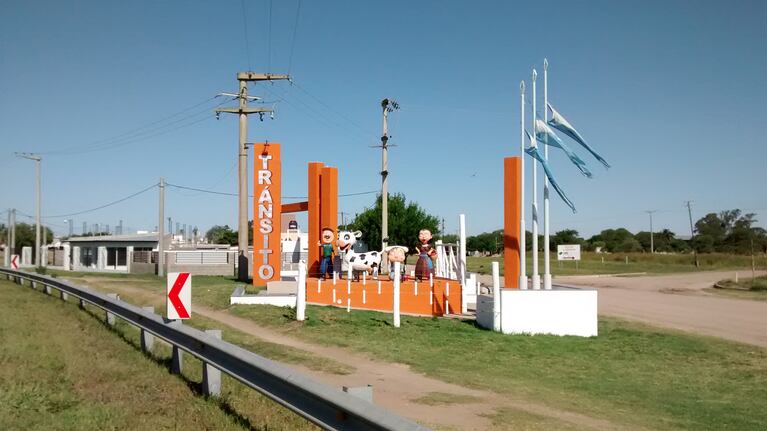 Una nena está internada tras ser arrollada por un tren en la localidad de Tránsito.