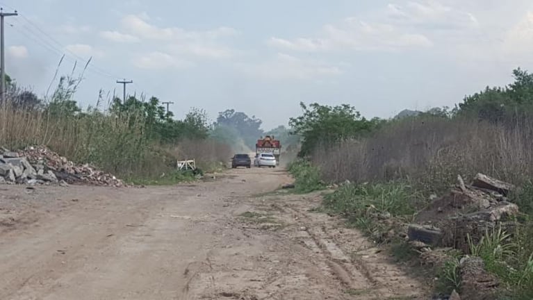 Una nena fue atropellada en un basural clandestino: está grave