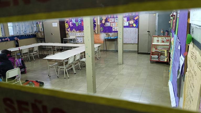 Una nena llevó un arma al colegio en Córdoba. Foto ilustrativa: Paula Salort / El Doce.