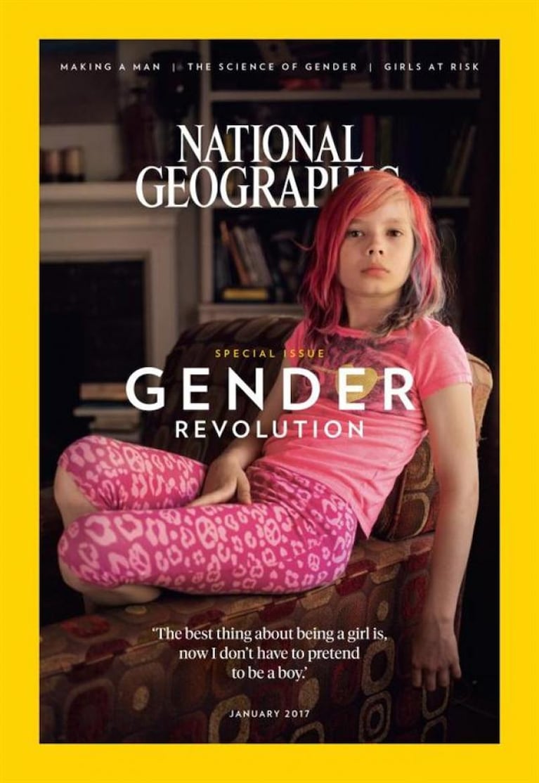 Una nena transgénero es tapa de la revista National Geographic