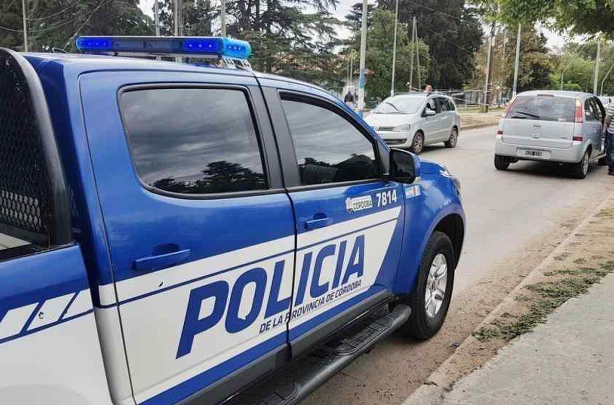 Una niña de tres años fue rescatada por la policía.