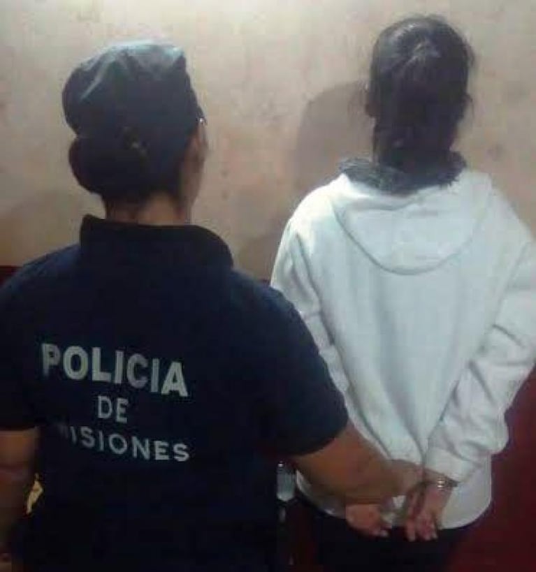 Una niñera fue detenida tras ser filmada golpeando a dos nenas