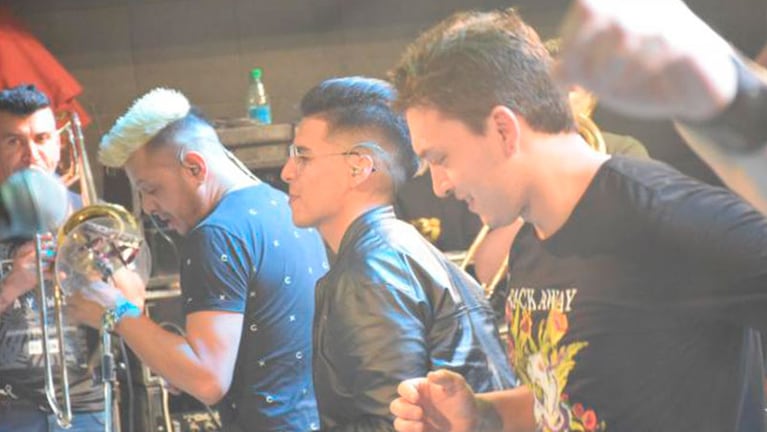 Una noche a puro ritmo se vivió en la Sala.
