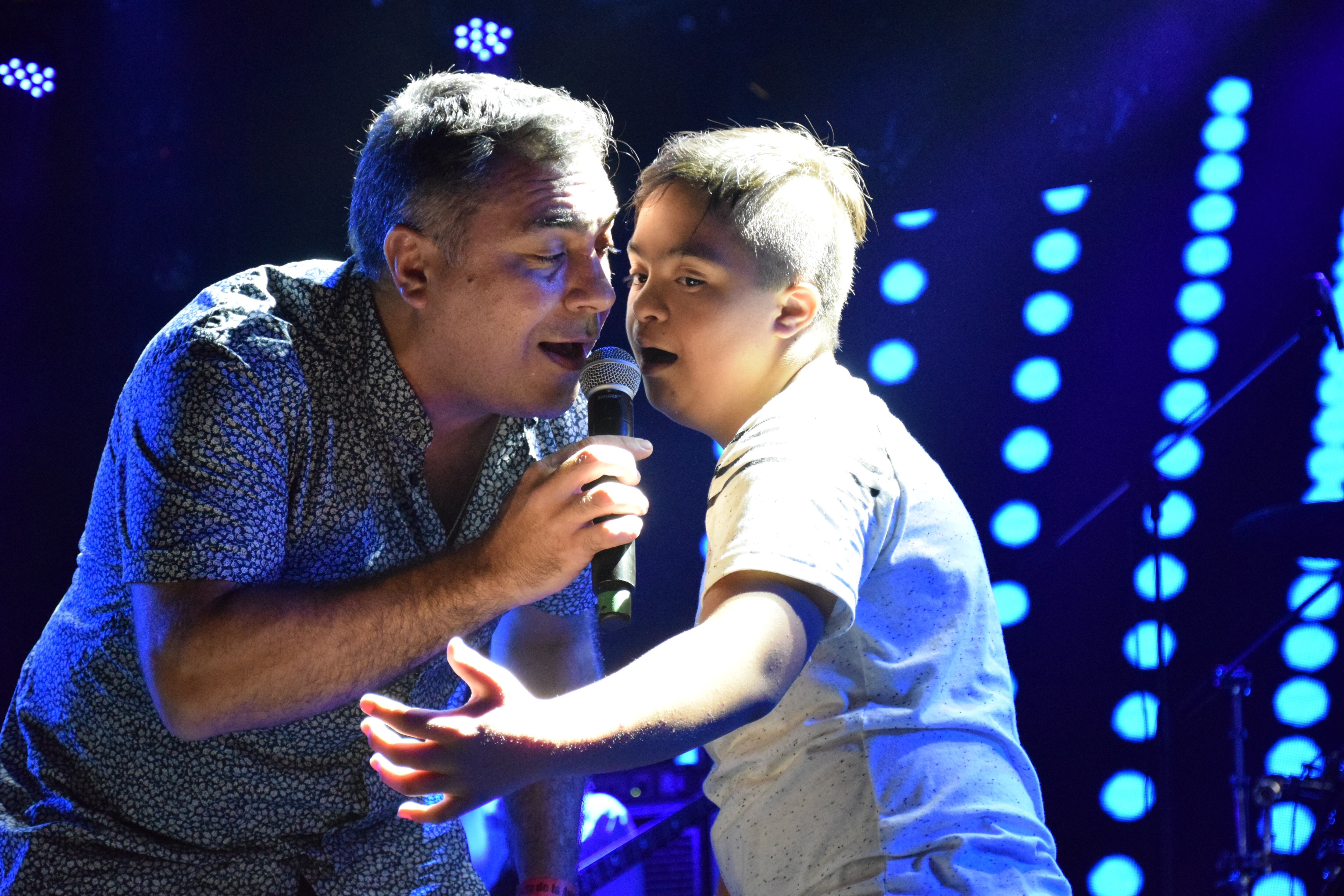 Una noche cuartetera especial en Santa María de Punilla. Foto: Cuarteteando/Dahy Terradas.