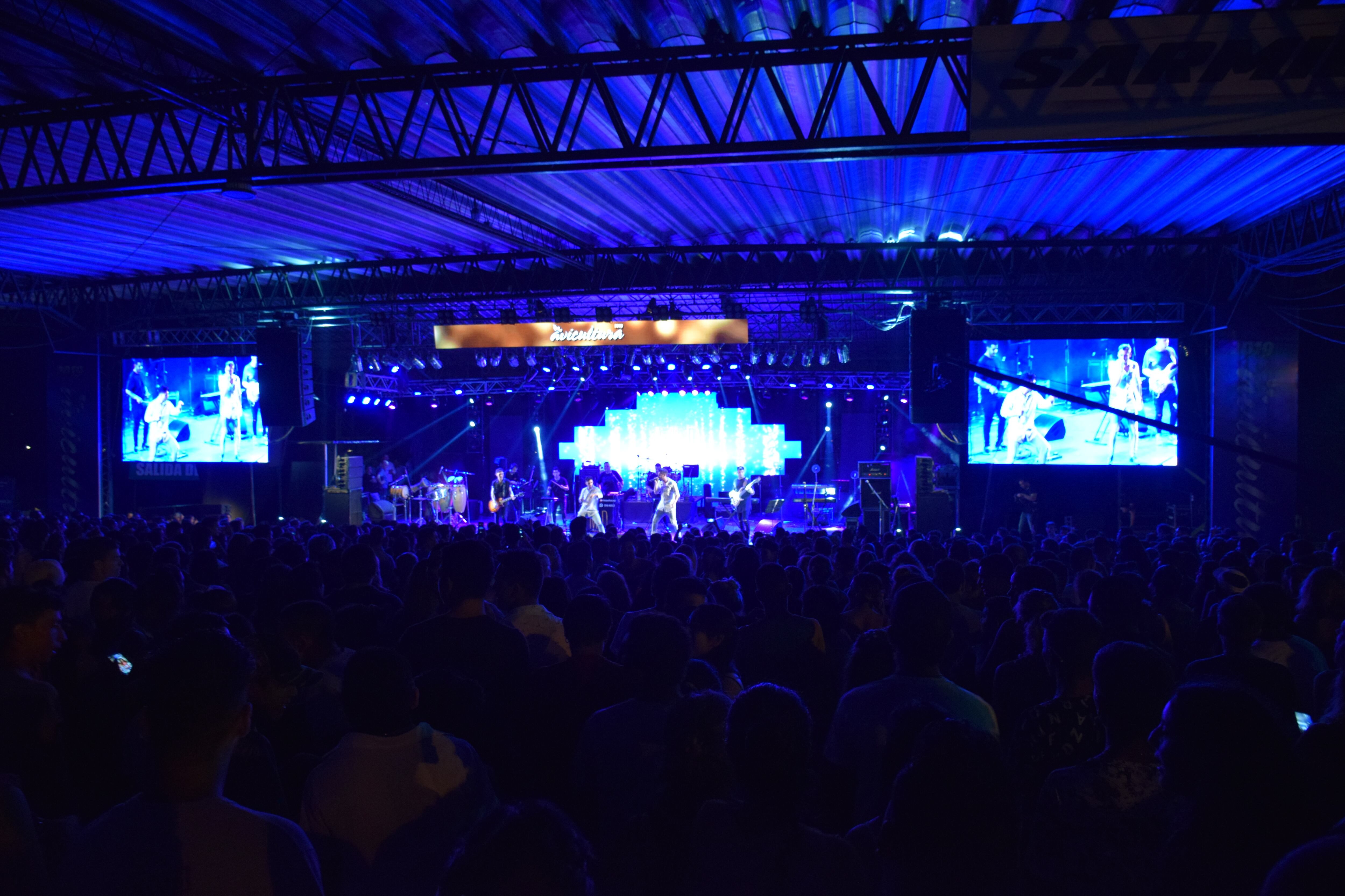 Una noche cuartetera especial en Santa María de Punilla. Foto: Cuarteteando/Dahy Terradas.