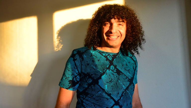 Una noche de "historias negras" con Cachumba
