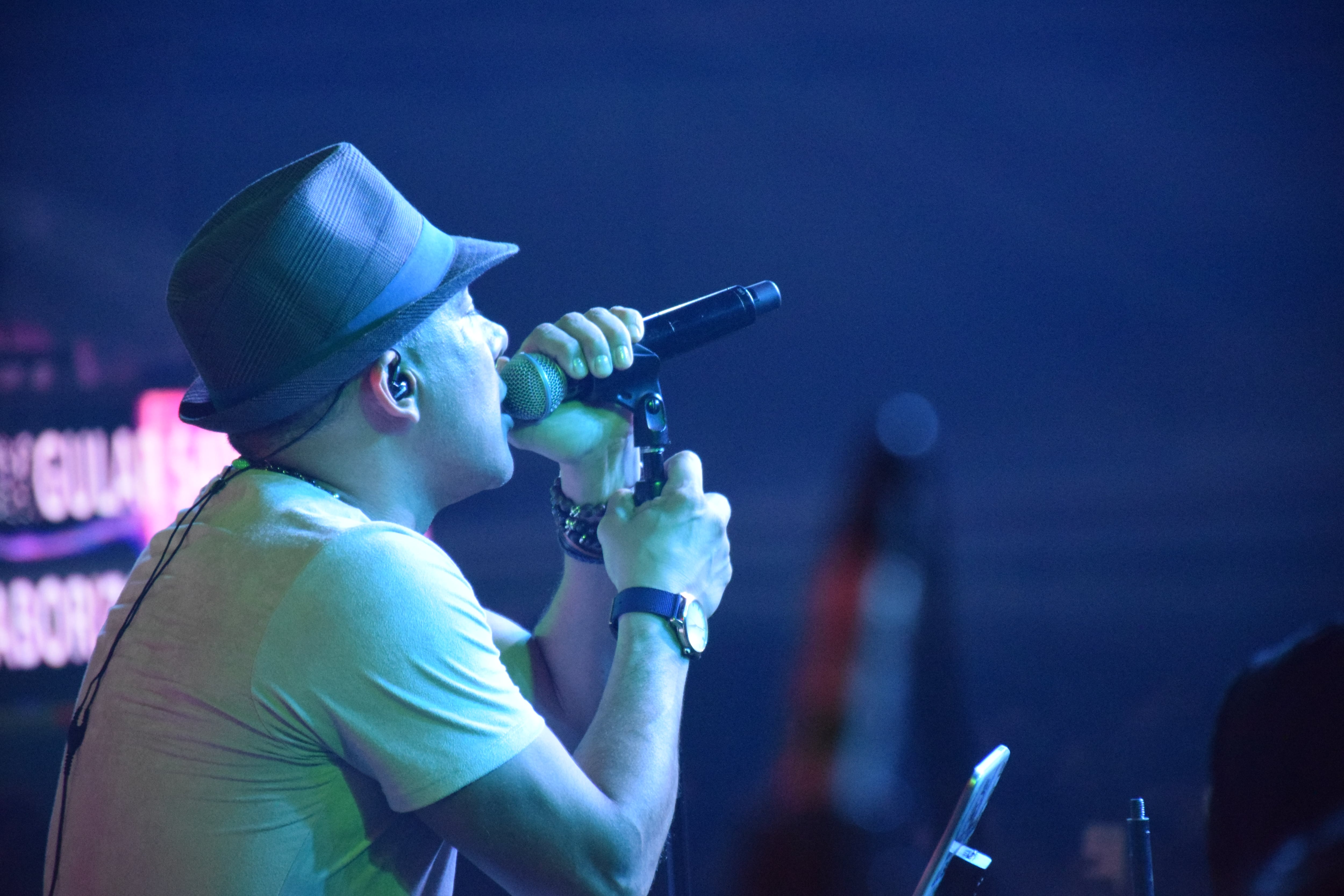 Una noche increíble se vivió el sábado en Las Palmas. Foto: Dahy Terradas / Cuarteteando