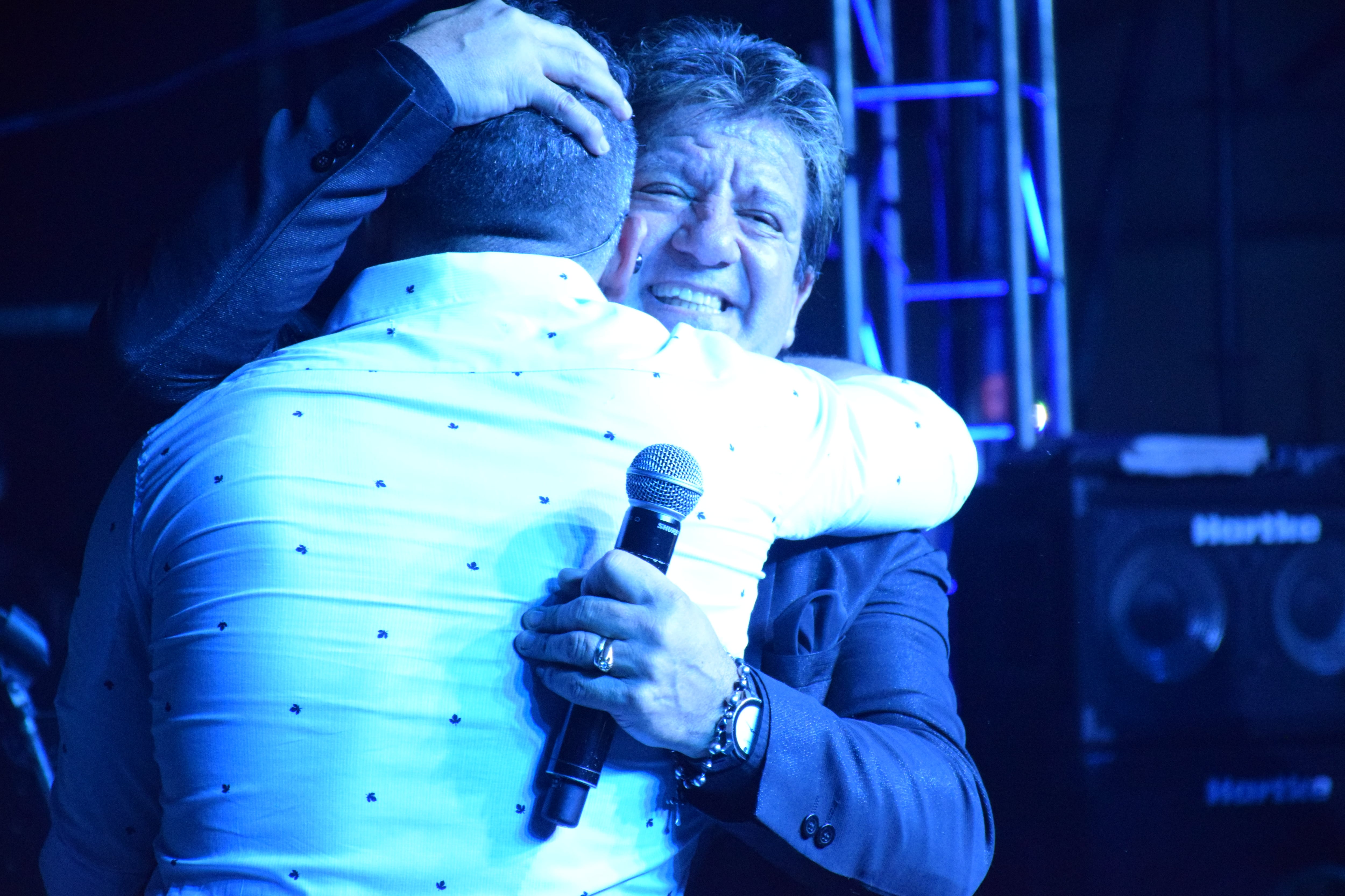 Una noche increíble se vivió el sábado en Las Palmas. Foto: Dahy Terradas / Cuarteteando