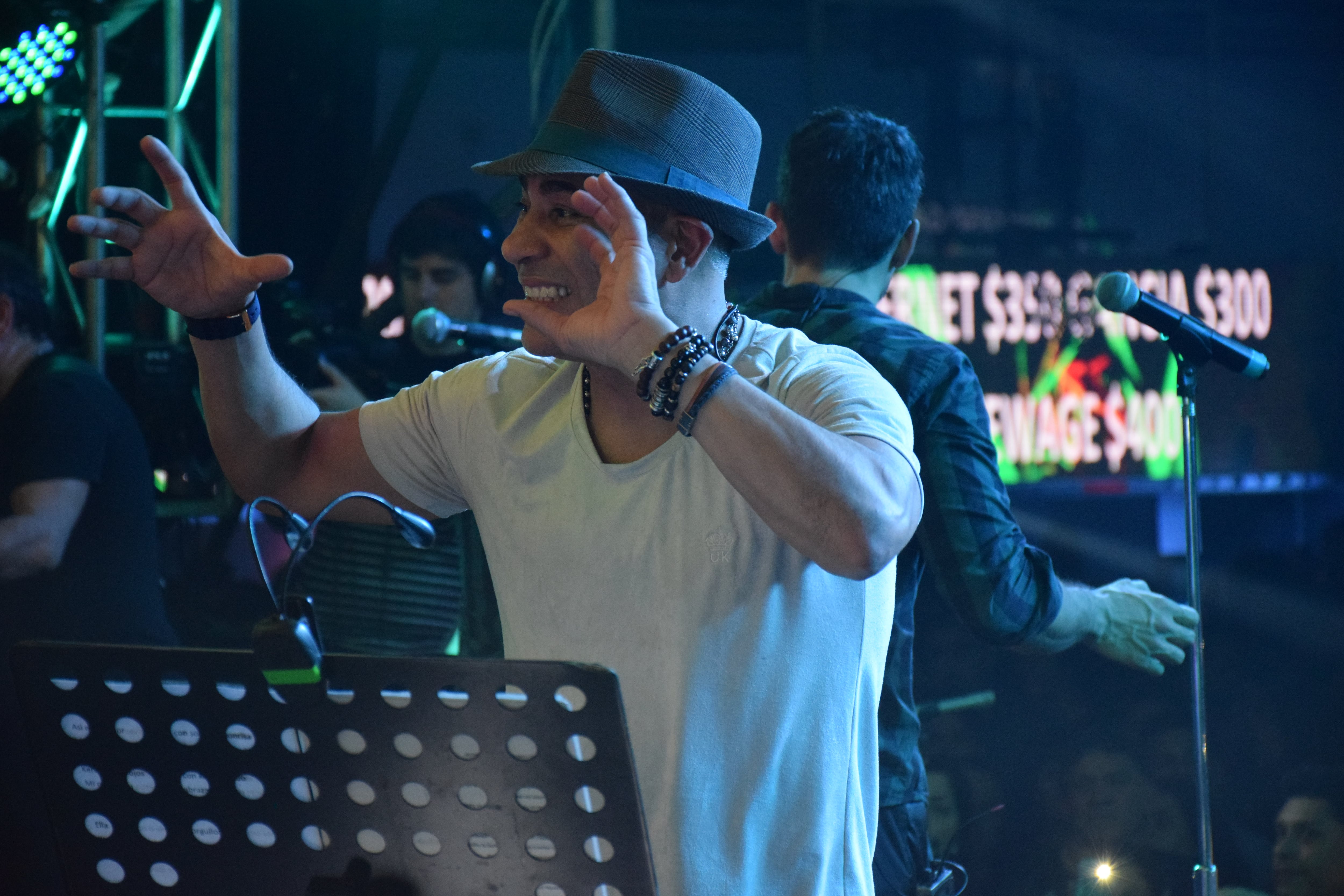 Una noche increíble se vivió el sábado en Las Palmas. Foto: Dahy Terradas / Cuarteteando