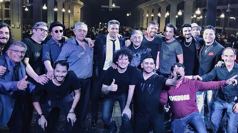 Una noche inolvidable para el cuarteto.