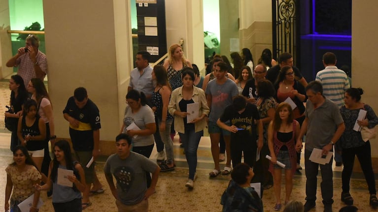 Una nueva edición de la Noche de los Museos en Córdoba. Foto: Lucio Casalla / ElDoce.tv