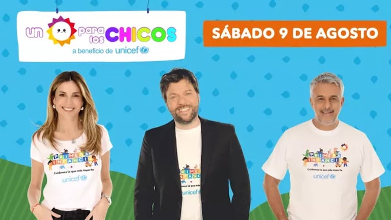 Una nueva edición de Un Sol para los Chicos.