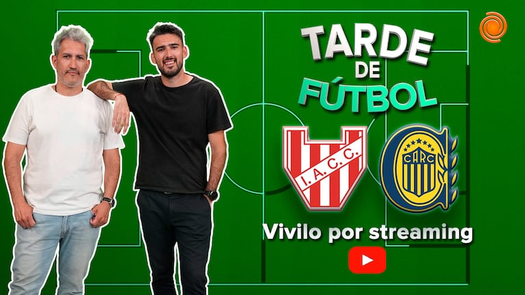 Una nueva edición del streaming de "Tarde de Fútbol".