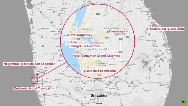 Una nueva explosión estremeció a Sri Lanka