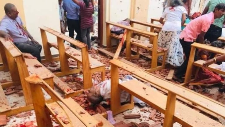 Una nueva explosión estremeció a Sri Lanka