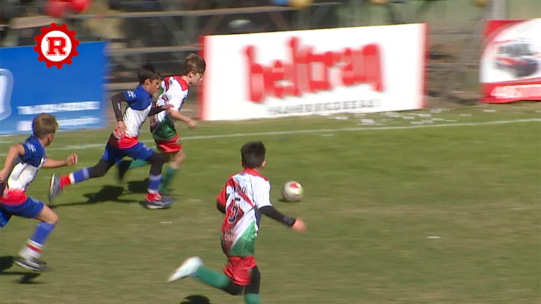 Una nueva fecha a puro gol en Fútbol Infantil.