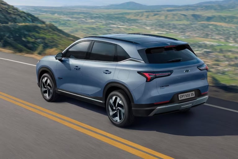 Una nueva forma de acceder a la Chevrolet Captiva PHEV llega a Maipú