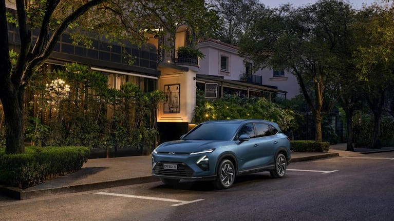 Una nueva forma de acceder a la Chevrolet Captiva PHEV llega a Maipú