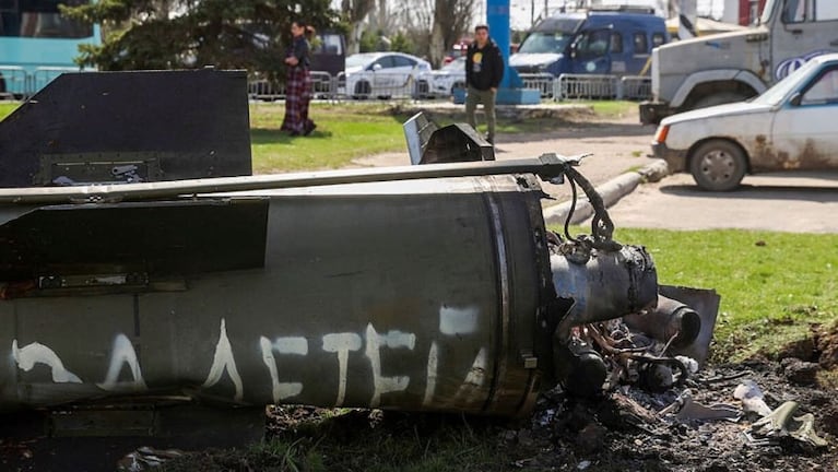 Una nueva masacre sobre territorio ucraniano. Foto: AP. 