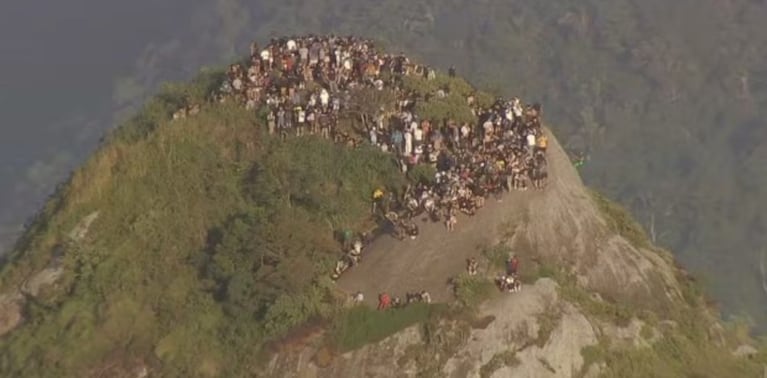 Una operación contra el narco deja a unos 200 turistas atrapados en una favela de Río.
