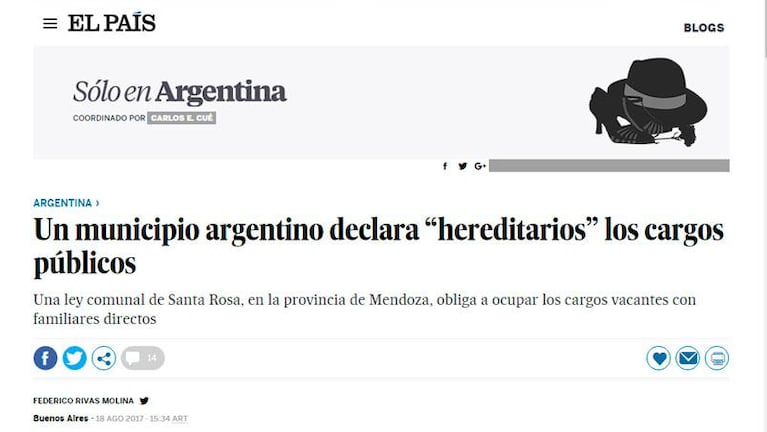 Una ordenanza hace "hereditarios" los cargos municipales