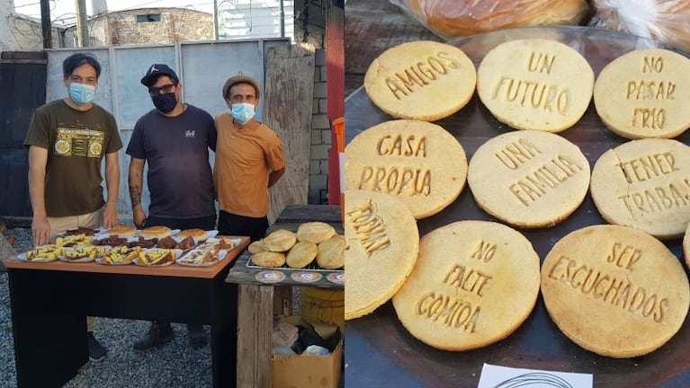 Una panadería de Córdoba ayuda a gente en situación vulnerable.