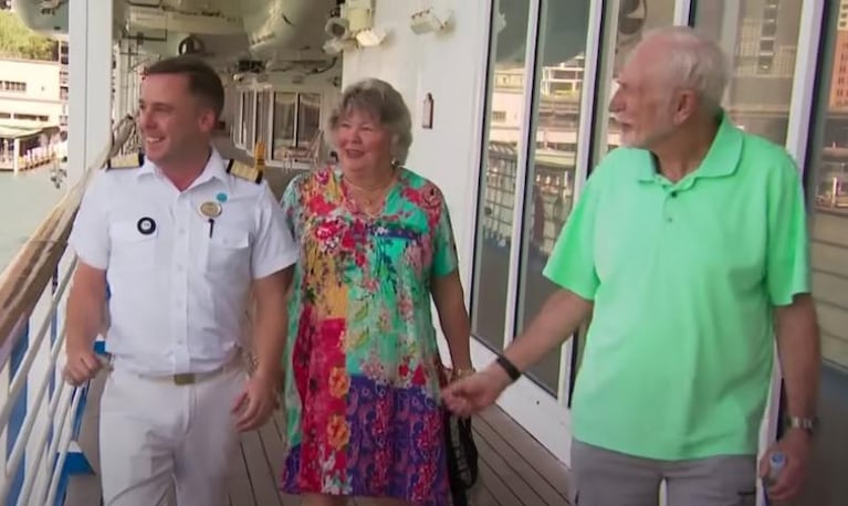 Una pareja de jubilados vive en cruceros y ya lleva 51 viajes: “Es más barato que..."