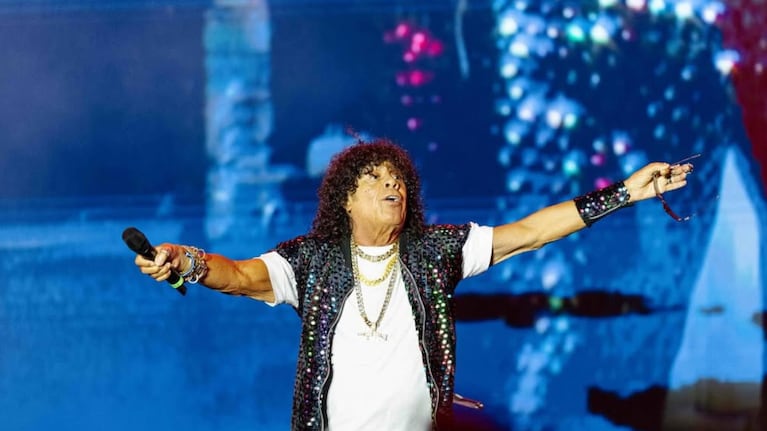 Una pareja de La Rioja, dio el sí en el baile del cuartetero.