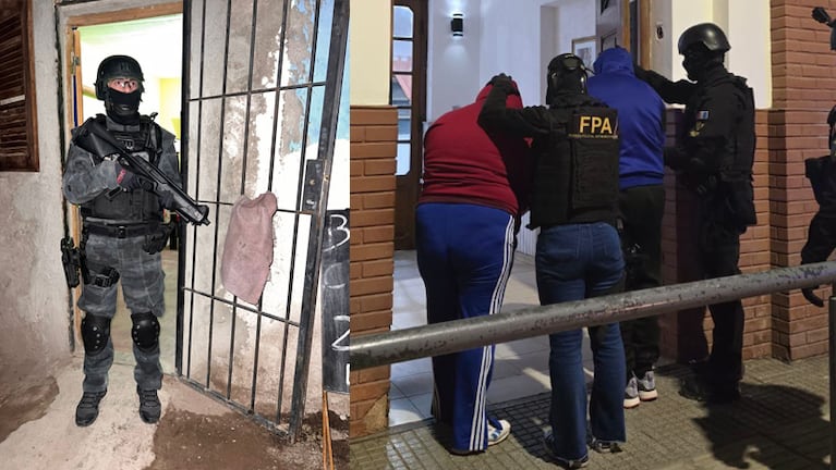 Una pareja detenida por vender droga al frente de un merendero en Río Cuarto.