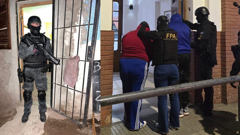 Una pareja detenida por vender droga al frente de un merendero en Río Cuarto.
