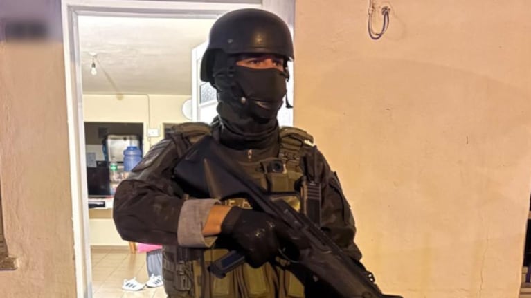 Una pareja fue detenida en Arroyito por vender droga.