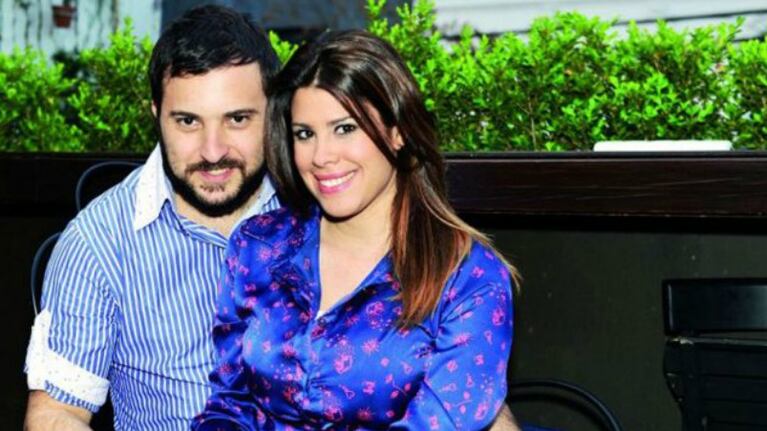 Una pareja nacida en época de "la grieta". Ellos se lo toman con mucho humor.