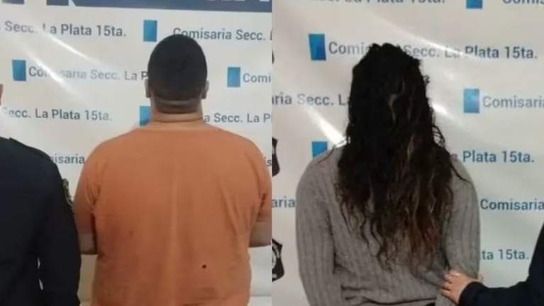 Una pareja quedó detenida por presuntamente abusar de su bebé de seis meses.