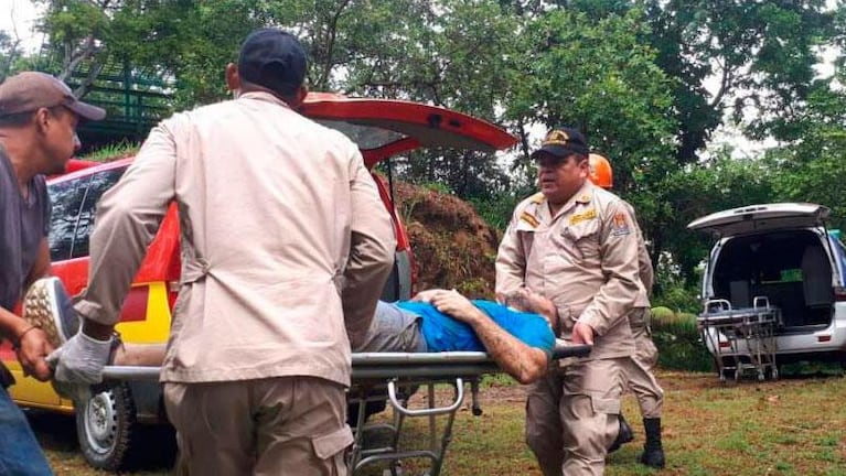 Una pareja sufrió un insólito y fatal accidente durante su luna de miel en Honduras