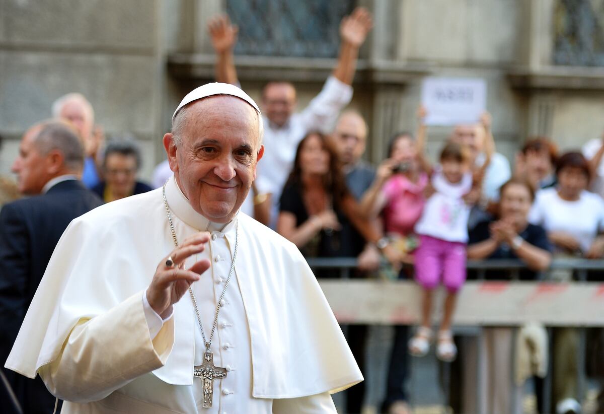 Una parroquia, una familia de refugiados. Ese fue el pedido del Papa.